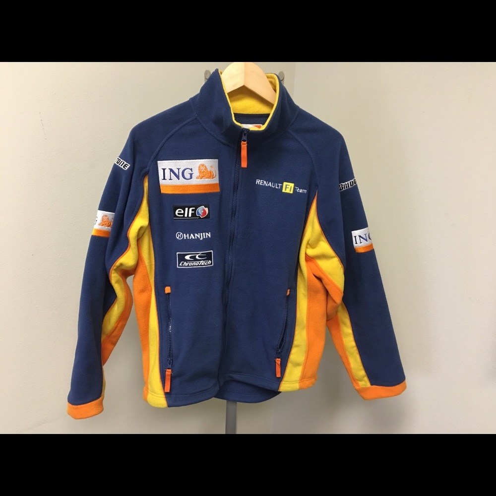 Renault Formula 1 fleece jacket